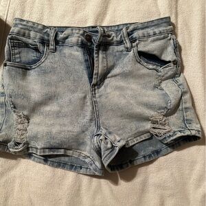Denim M sized shorts